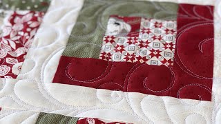 Laundry Basket Quilts Great Granny Squared Lella Boutique and Moda Scrap Bags [upl. by Tremann74]