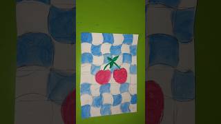 Cherries painting🍒😚🥴cherry  painting artwithragini [upl. by Akineg]