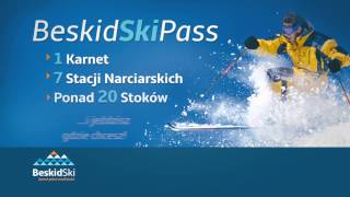 Beskid Ski 8 Stacji Narciarskich 1 Karnet Ryterski Raj [upl. by Stephenie]