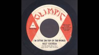 Walt Cochran  Im Sittin On Top Of The World  Rockabilly 45 [upl. by Moffit]