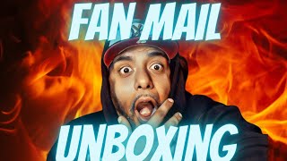 FAN MAIL UNBOXING [upl. by Wallach491]