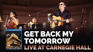 Joe Bonamassa Official  quotGet Back My Tomorrowquot  Live At Carnegie Hall [upl. by Patric92]