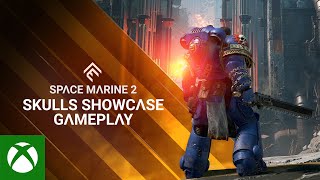 Warhammer 40000 Space Marine 2  Skulls Showcase Gameplay [upl. by Zenda]