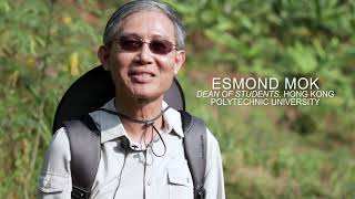 Interview with Prof Esmond Mok about the servicelearning trip at Rwanda 2019 [upl. by Davide]