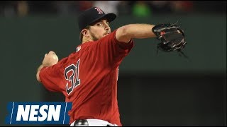 Red Sox Lineup Drew Pomeranz Takes Mound Vs Oakland [upl. by Arodoeht797]