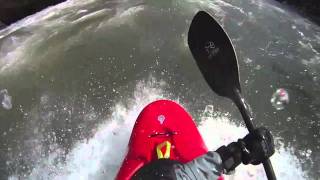 Liquidlogic Freeride surfing on the Gauley River [upl. by Ilene]