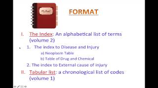 Introduction to ICD10CM  Lesson 1 Code structure  Format [upl. by Enautna]