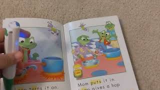 LeapFrog  LeapReaders Leap Hops Pops amp Mops Book 2023 Retake [upl. by Yznil]