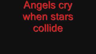 The Red Jumpsuit Apparatus  Angels Cry Lyrics [upl. by Ueik]