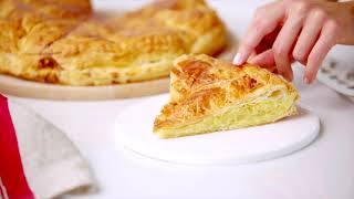 Recette Galette des Rois à la Frangipane Herta® [upl. by Sherr]