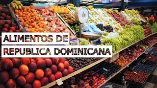 ALIMENTOS de REPUBLICA DOMINICANA  TAINOS [upl. by Mihar]