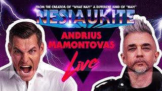 Nesiaukite Live  Andrius Mamontovas [upl. by Giffie434]