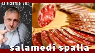 assaggio salame di spalla [upl. by Oznol]