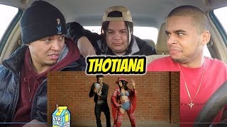 Blueface  Thotiana Remix ft Cardi B Dir by ColeBennett REACTION REVIEW [upl. by Htiekal763]