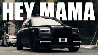 David Guetta  Hey Mama ERS REMIX Bass Boosted  Rolls Royce 4k [upl. by Durward]