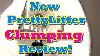 New PrettyLitter Clumping Review [upl. by Yennaiv150]