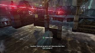 Arkham City Deadshot No death First Try [upl. by Aslam]