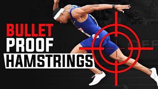 BULLETPROOF Your HAMSTRINGS  Sprint Strength Exercises For Athletes [upl. by Arihay868]