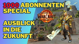 1000 Abonnenten  Was bringt die Zukunft [upl. by Kunkle954]