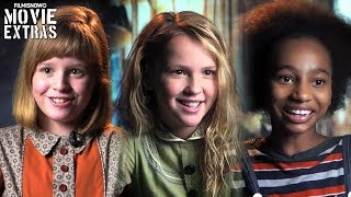 Annabelle Creation  Onset visit with Lulu Wilson Talitha Bateman amp Tayler Buck [upl. by Ecylla]