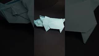 Origami de nivel Medio  Rinoceronte [upl. by Dumond571]