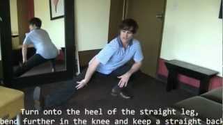 Beverly Hills Chiropractic Long Adductor Stretch and Exercise for Inner Thighs [upl. by Codding787]