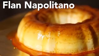 FLAN NAPOLITANO  flan sin horno [upl. by Vogeley]