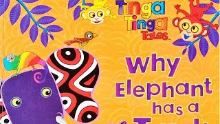 Tinga Tinga Tales Why Elephant has a Trunk [upl. by Hannis264]