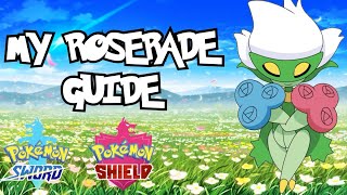 My ROSERADE POKEMON GUIDE Pokemon Roserade Moveset and Strategy [upl. by Chew]