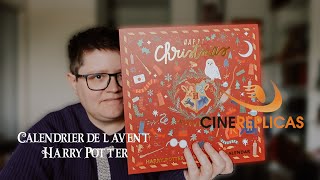 UNBOXING CALENDRIER DE LAVENT HARRY POTTER avec cinereplicas [upl. by Nikolas617]