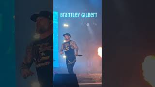 Brantley Gilbert Run it off the rails tour  Live La Crosse Wisconsin [upl. by Corbett]