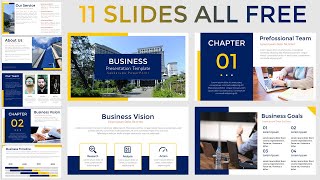 Download PPT Template Keren Multiguna bertema Bisnis Gratis [upl. by Ellehcim]