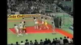 Copa De Europa Baloncesto 1980 Final Real MadridMaccabi [upl. by Aseram371]