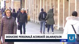 Deducere personală acordată salariaților [upl. by Ennoved]