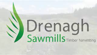 1 Drenagh Timber harvesting [upl. by Semyaj279]