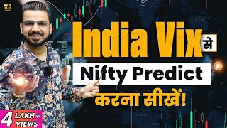 India VIX Nifty Prediction in Share Market [upl. by Ayoral467]