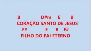 SAGRADO CORAÇÃO DE JESUS  Hino Oficial da Paróquia Sagrado Coração de Jesus  PiedadeSP [upl. by Scever]