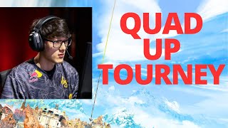 iiTzTimmy PLAYS IN FIRST QUAD APEX LEGENDS TOURNAMENT  QUAD UP INVITATIONAL [upl. by Darice106]