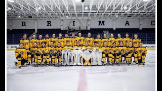 Merrimack College vs Providence College ACHA D2 Live Stream [upl. by Portwine]