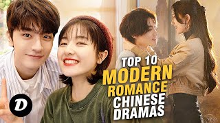 Top 10 Best Modern Chinese Dramas to Watch Eng Sub [upl. by Hnid]