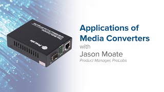 Applications of Media Converters [upl. by Ysteb]