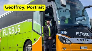 Immersion avec Geoffroy Conducteur FLiXBUS chez Le Divenah 56 [upl. by Sid]