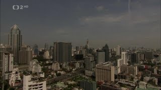 Extrémní města  Bangkok Dokument HD CZdab [upl. by Ahsaela736]