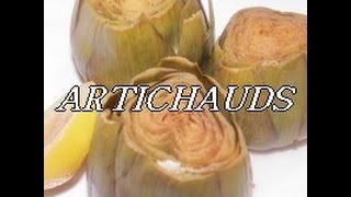 recette des artichauts [upl. by Agnimod210]