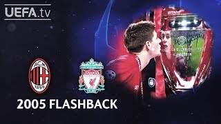 MILAN 33p LIVERPOOL UCL 2005 FINAL FLASHBACK [upl. by Vivyan]