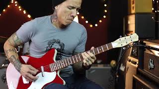 Danelectro quotStock 59quot guitar  demo by RJ Ronquillo [upl. by Sabino991]