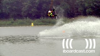 NK Wakeboarden  Voorronden Junior Man [upl. by Ativahs]