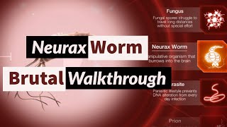 Neurax Worm Brutal Walkthrough  No Genes  Plague Inc Evolved [upl. by Leirbma]