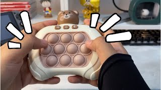 Best Fidget Toys Game Pop It Pro Unboxing ASMR [upl. by Prudence]