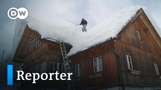 Schneechaos in den Alpen  DW Reporter [upl. by Elohcim436]